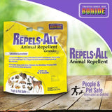 Bonide (BND2362) - Repels-All Animal Repellent, Granules (6 lb.)