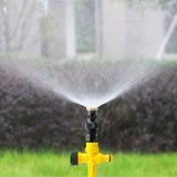 2024 Garden Sprinklers for Lawn Rotating Yard Sprinkler 360° Large Area Watering