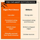 Collagen Sticks Dog Treats By Tiger Pet Supply, 5 Pack