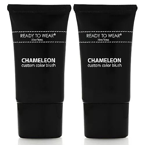 READY TO WEAR Chameleon Custom Color Cream Blush Duo - Lot of 2