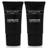 READY TO WEAR Chameleon Custom Color Cream Blush Duo - Lot of 2