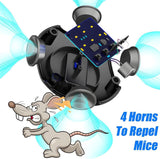 Upgrade Rodent Repellent Mouse Repellent Indoor Ultrasonic Pest Repeller Plug in