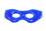 Eye See Cooling Gel Eye Mask, Cold Compress Ice Pack w/Gel Beads