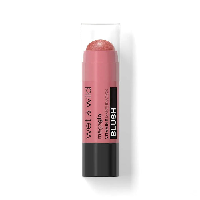 WET N WILD Megaglo Vitamin E Makeup Blush Stick Dusty Pink