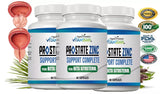 3 Prostate Supplement Urinary Support Capsules prostate zinc Saw Palmetto