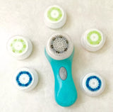 4-Pack: 2 Deep Pore 2 Acne Replacement Facial Brush Heads For Clarisonic Mia 1