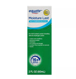 Equate Moisture Last Multi-Purpose Solution For Soft Contact Lenses 2 fl oz