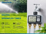 DEWENWILS 3 Zone Sprinkler Timer, Water Timer, Programmable Hose Faucet Timer