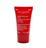 Clarins Multi Intensive Super Restorative Night Cream Travel Size 0.5 Oz/ 15 mL