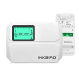 INKBIRD WiFi Lawn Sprinkler Controller 8 Zones Smart Irrigation System Watering Control - US Plug (110V)