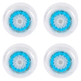 4-Pack Deep Pore Replacement Facial Brush Heads For Clarisonic Mia 1 Mia2 US