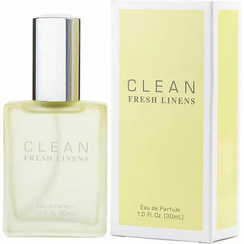 CLEAN Fresh Linens EDP Perfume by Fusion 2.14oz (981)