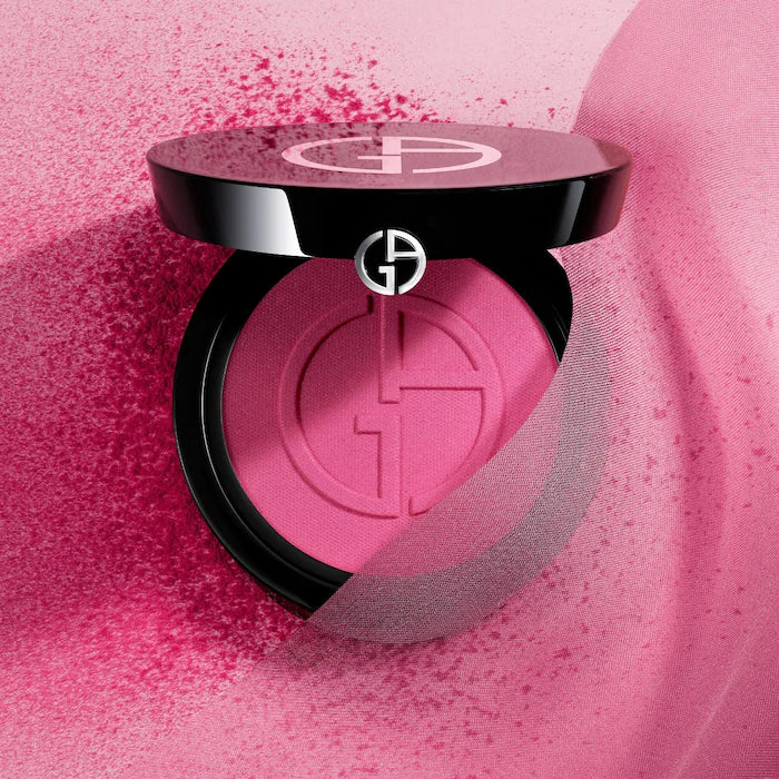 GIORGIO ARMANI Luminous Silk Glow Blush #52 Ecstasy Cool Baby Pink 0.12oz