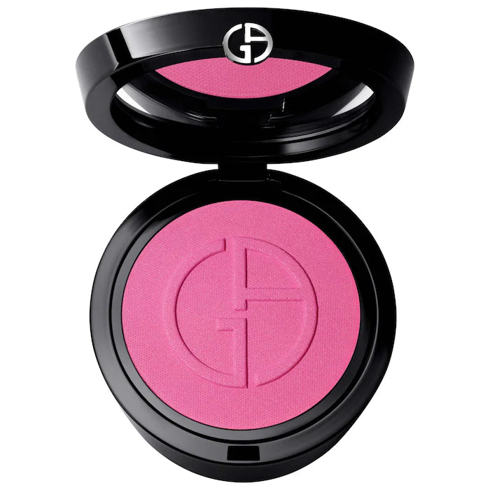 GIORGIO ARMANI Luminous Silk Glow Blush #52 Ecstasy Cool Baby Pink 0.12oz