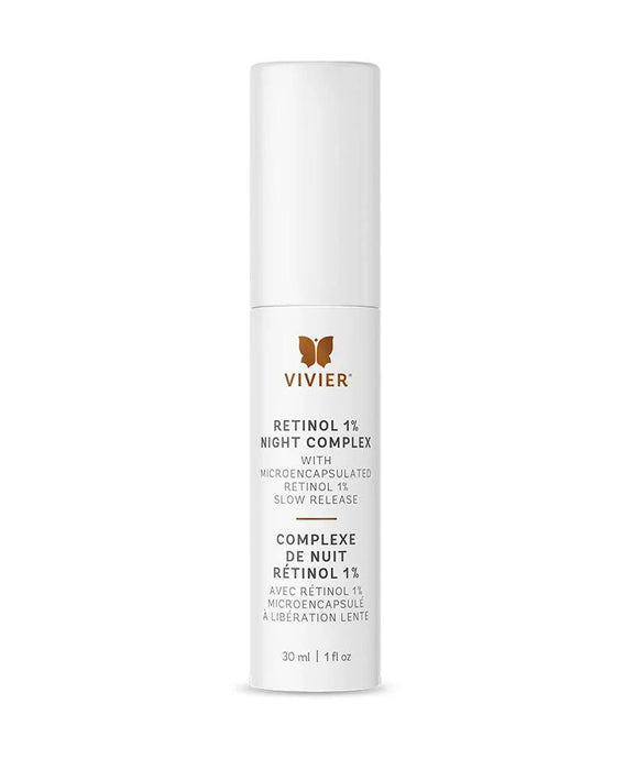 Vivier Retinol 1% Night Complex 1 fl oz. Night Treatment NIB