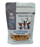 TREATIBLES Blueberry Chews for Small Dogs 1mg -75 ct. -Calming and stress relief