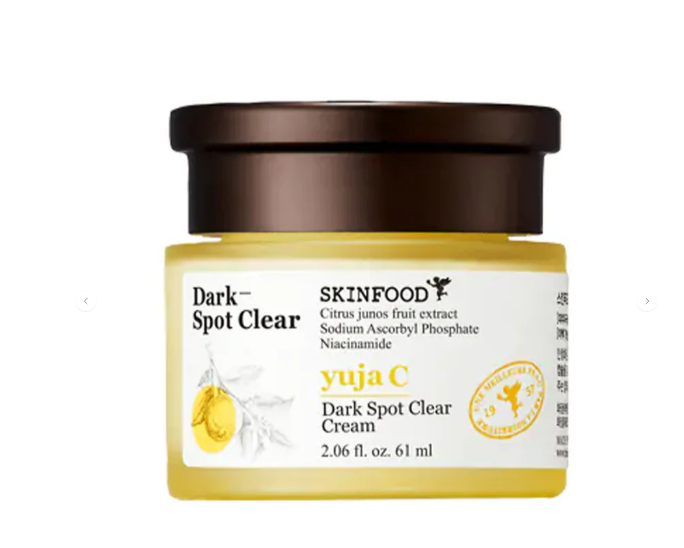 SKINFOOD Yuja C Dark Spot Clear Cream 61ml