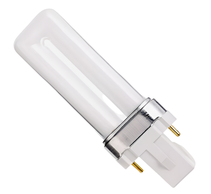 Satco S8300 CFS5W/827 5W 2-Pin G23 T4 CFL 2700k Warm White Compact Fluorescent