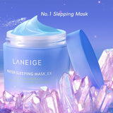 LANEIGE Water Sleeping Mask .5 Oz/15 ml Travel Size intensive hydration mask