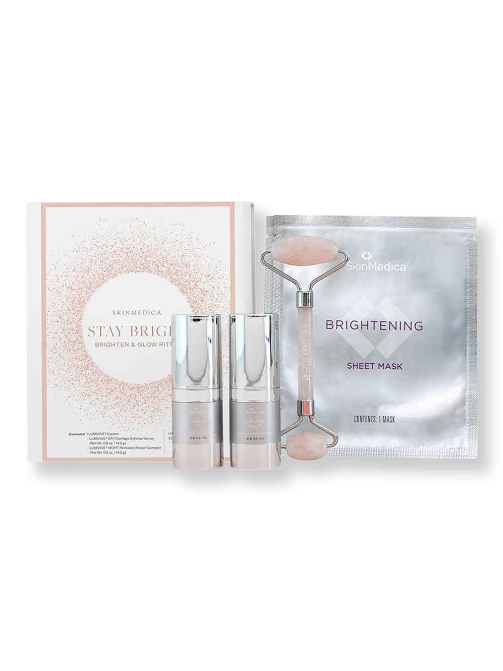 SKINMEDICA Stay Bright Brighten & Glow Ritual Skin Care System