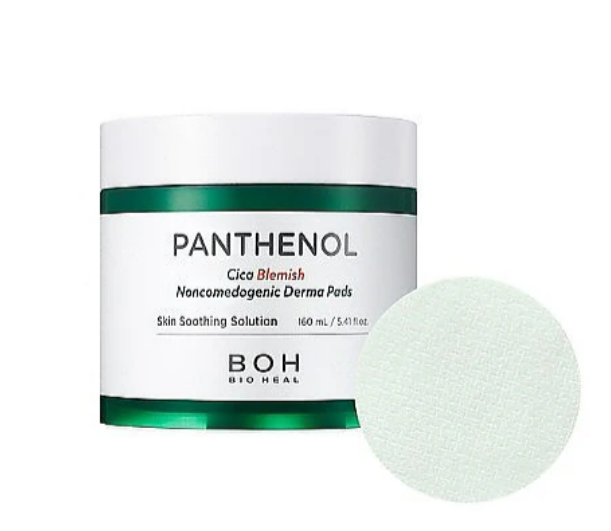 BIOHEAL BOH Panthenol Cica Blemish Noncomedogenic Derma Pad 90ea