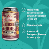 Old Jamaica Ginger Beer Can 300ml (Pack of 12)