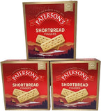 Paterson Shortbread Fingers - 300g - Pack of 3