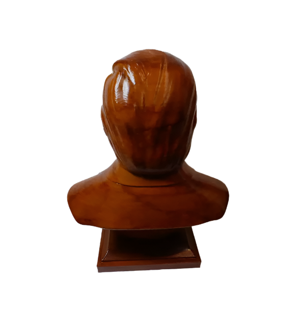 Donald Trump Statue "Wood Finish" MAGA (Made in the USA)