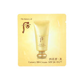 THE HISTORY OF WHOO Luxury BB 1ml x 40pcs (40ml) SPF 20/PA++ New version