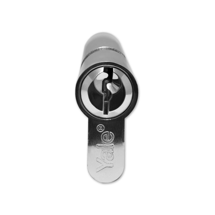 YALE Euro Cylinder Door Lock uPVC Aluminium Timber Door Barrel 6 Pin