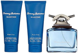 TOMMY BAHAMA Maritime For Him 4.2oz EDT 3pc Set Hair Body Wash After Shave