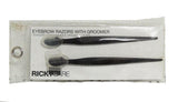 Rickycare EYEBROW RAZORS with GROOMER Stainless Steel - NEW 206