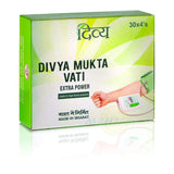 PATANJALI Divya Muktavati Extra Power - 120 Count