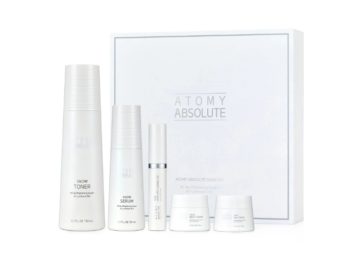 Atomy Absolute Snow Set All Day Skin Care Set