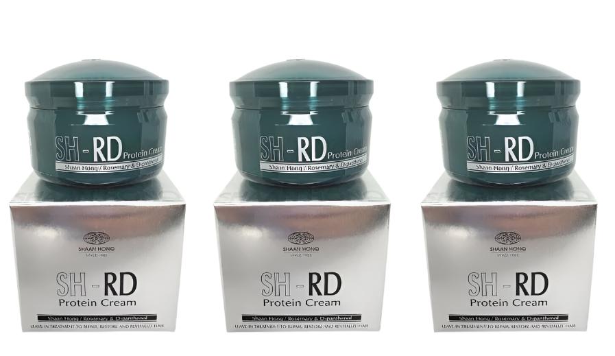 3 SH-RD PROTEIN CREAM LEAVE IN TREATMENT Repair 2.72 oz Each NIB(228)