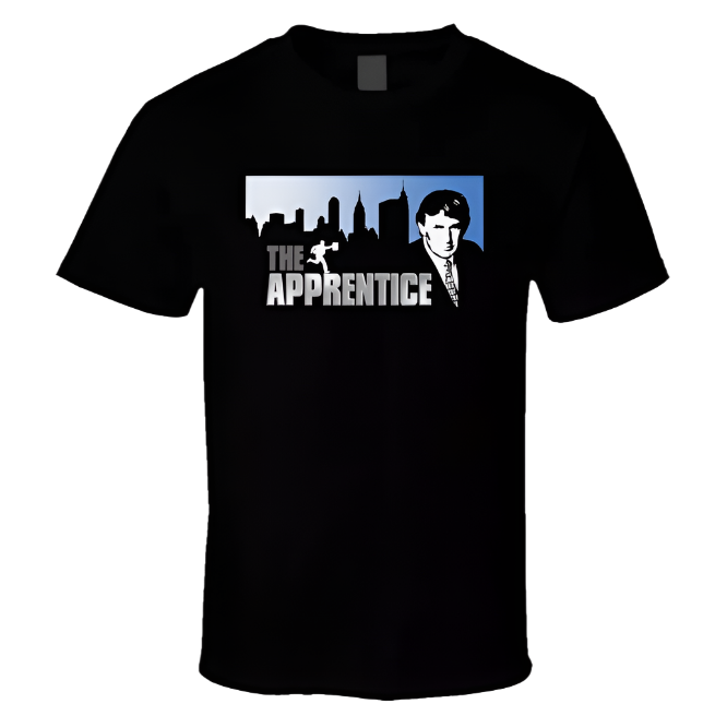 Donald Trump The Apprentice Tv Show T Shirt - (2 X-Large)