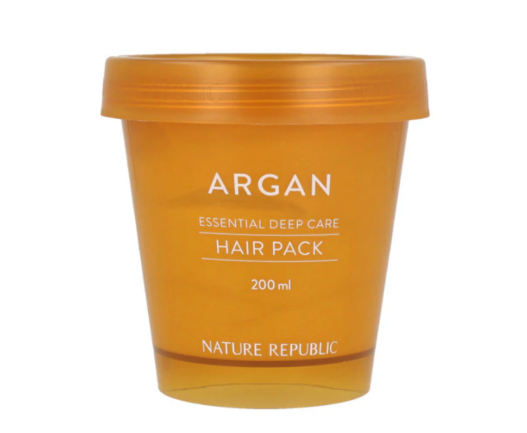 NATURE REPUBLIC Argan Essential Deep Hair Pack 200ml [Renewal]