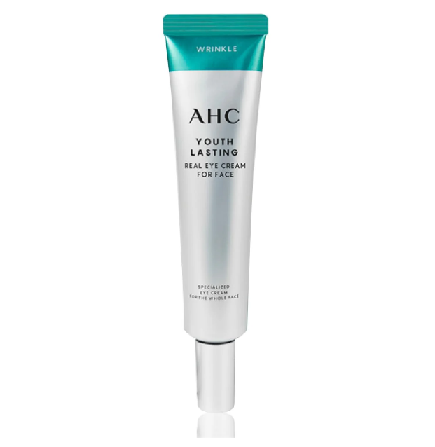 AHC Youth Lasting Real Eye Cream For Face 35ml (9th Edition Renewal)