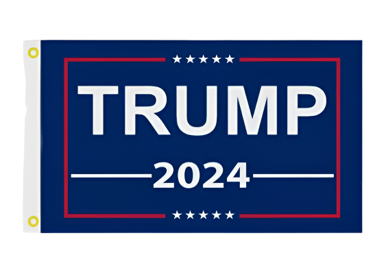 Trump 2024 Take America Back Flag Donald MAGA KAG Republican Conservative USA, 6X10 TRUMP 2024