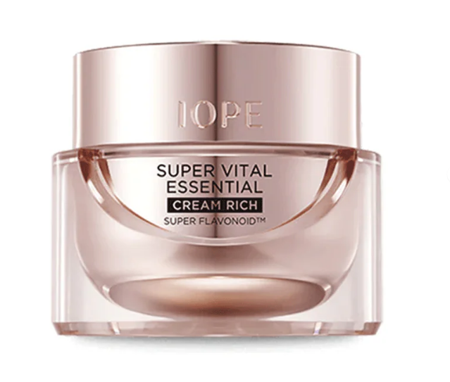 IOPE Super Vital Essential Cream Rich 50ml