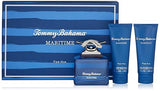 TOMMY BAHAMA Maritime For Him 4.2oz EDT 3pc Set Hair Body Wash After Shave