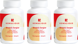 Konscious, Keto, Metabolic Energizer, 60 Caps