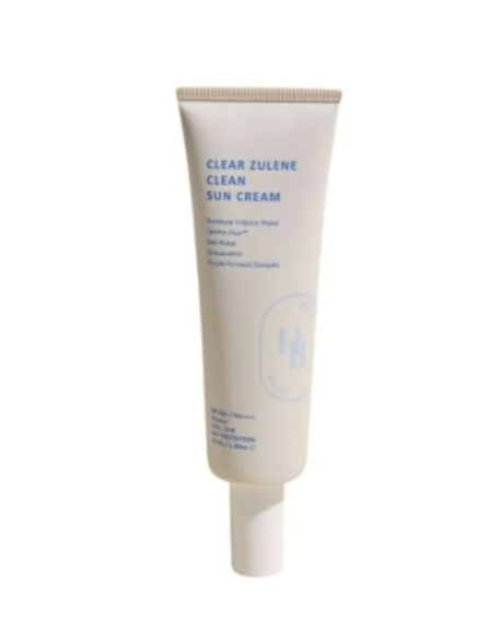 HEVEBLUE Clear Zulene Clean Sun Cream 50ml SPF50+ PA++++