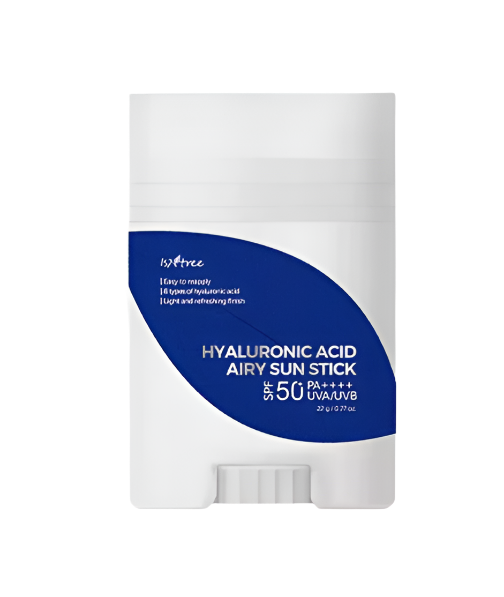 Isntree Hyaluronic Acid Airy Sun Stick SPF50+ PA++++ 22g