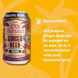 Old Jamaica Ginger Beer Can 300ml (Pack of 12)