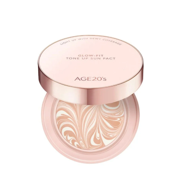 AGE20's Glow-fit Tone-up Sun Pact 12.5g SPF50+ PA+++