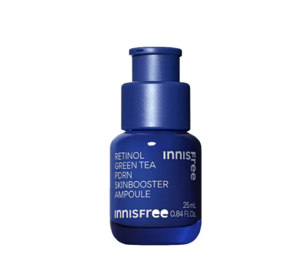 Innisfree Retinol Green Tea PDRN Skin Booster Ampoule 25ml