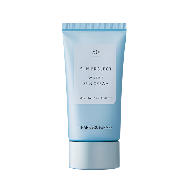 THANK YOU FARMER Sun Project Water Sun Cream 50ml SPF50+ PA+++