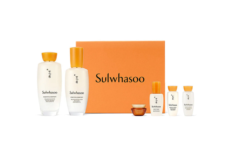 Sulwhasoo Essential Comfort Daily Routine Set (6 Items)