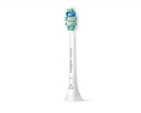 Philips Sonicare 4100 Electric Rechargeable Power Toothbrush, Black, with Genuine Philips Sonicare Optimal Plaque Control Replacement Toothbrush Heads, White, 3 Pack